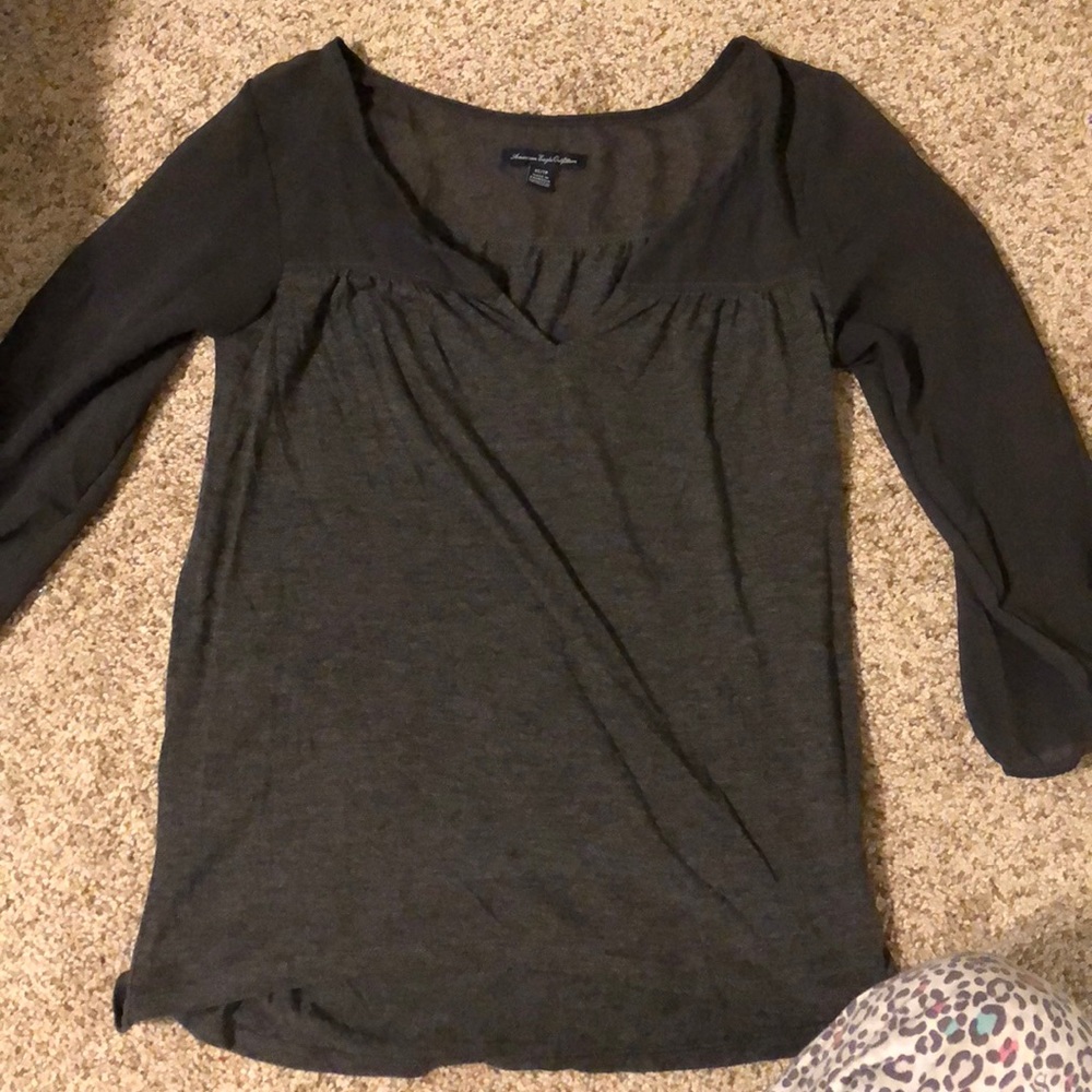 American Eagle half sleeve shirt